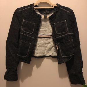Tweed Mini Jacket